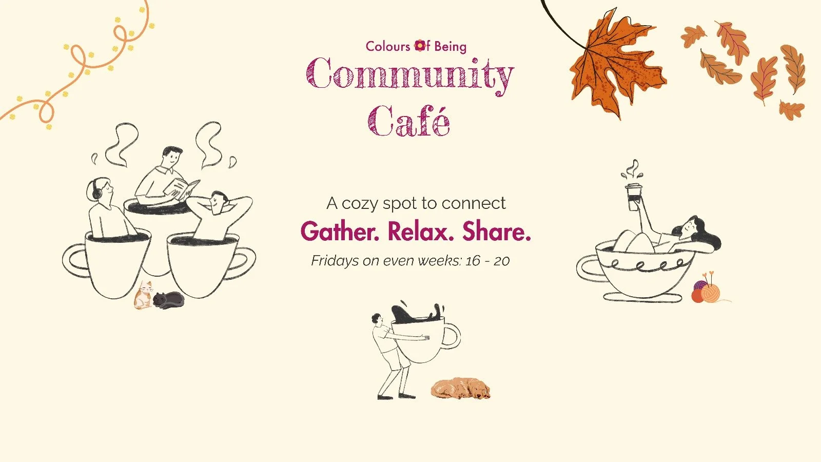 Community Café 14/11