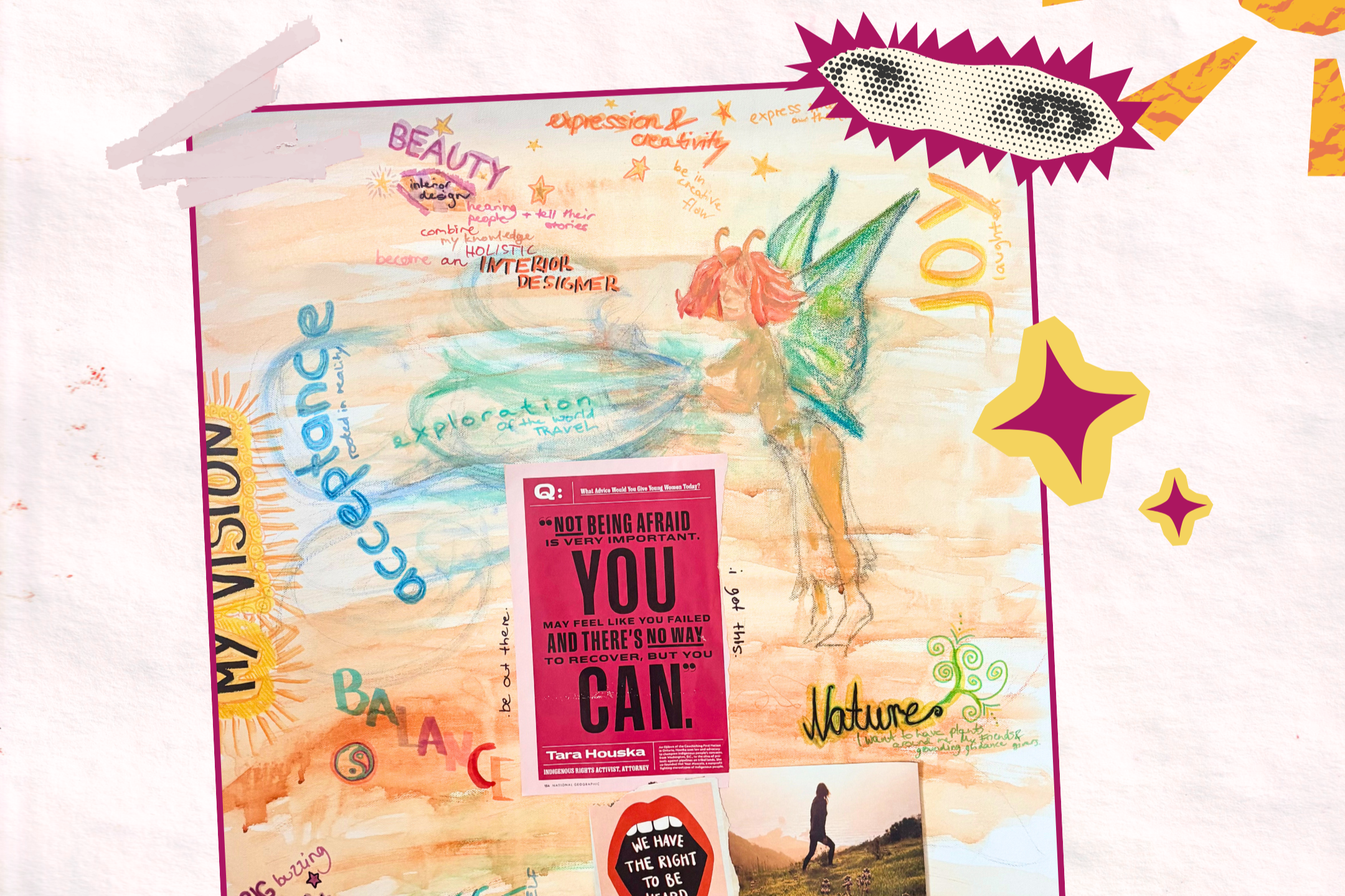 VisionBoard Workshop