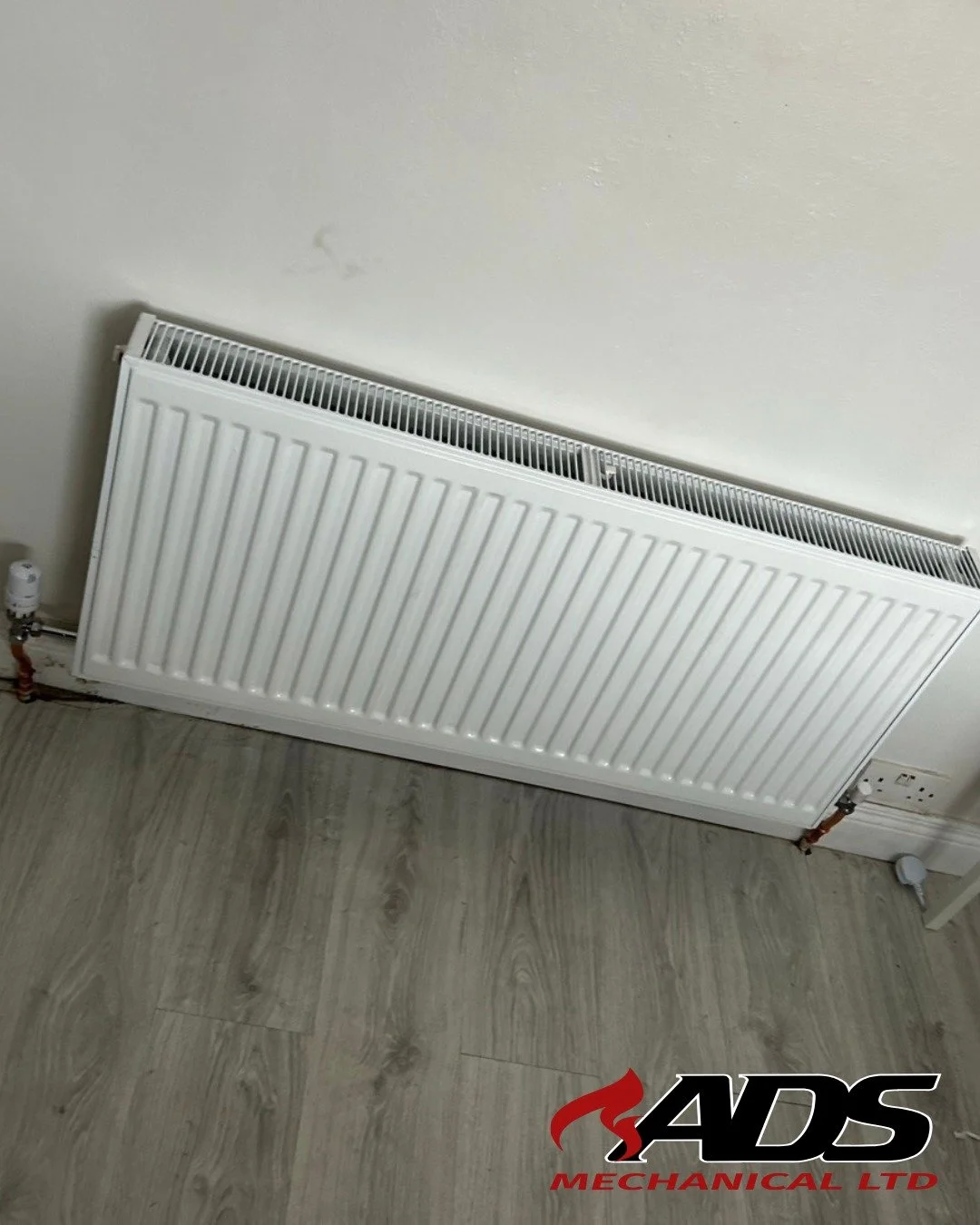 Heating done right! 🔧🌡️ 

We recently installed a new radiator with a TRV &ndash; smarter control, lower bills, and a cozier home for our customer.

 #HomeComfort #EnergyEfficient #PlumbingAndHeating
