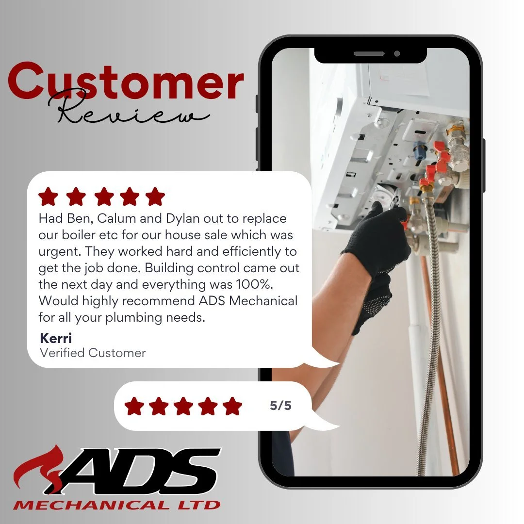 CUSTOMER REVIEW ⭐⭐⭐⭐⭐
A lovely review from a valued customer.

We love hearing about your experiences as an ADS Mechanical customer. Click the link below to leave a review⤵️
https://uk.trustpilot.com/review/adsmechanicalltd.com