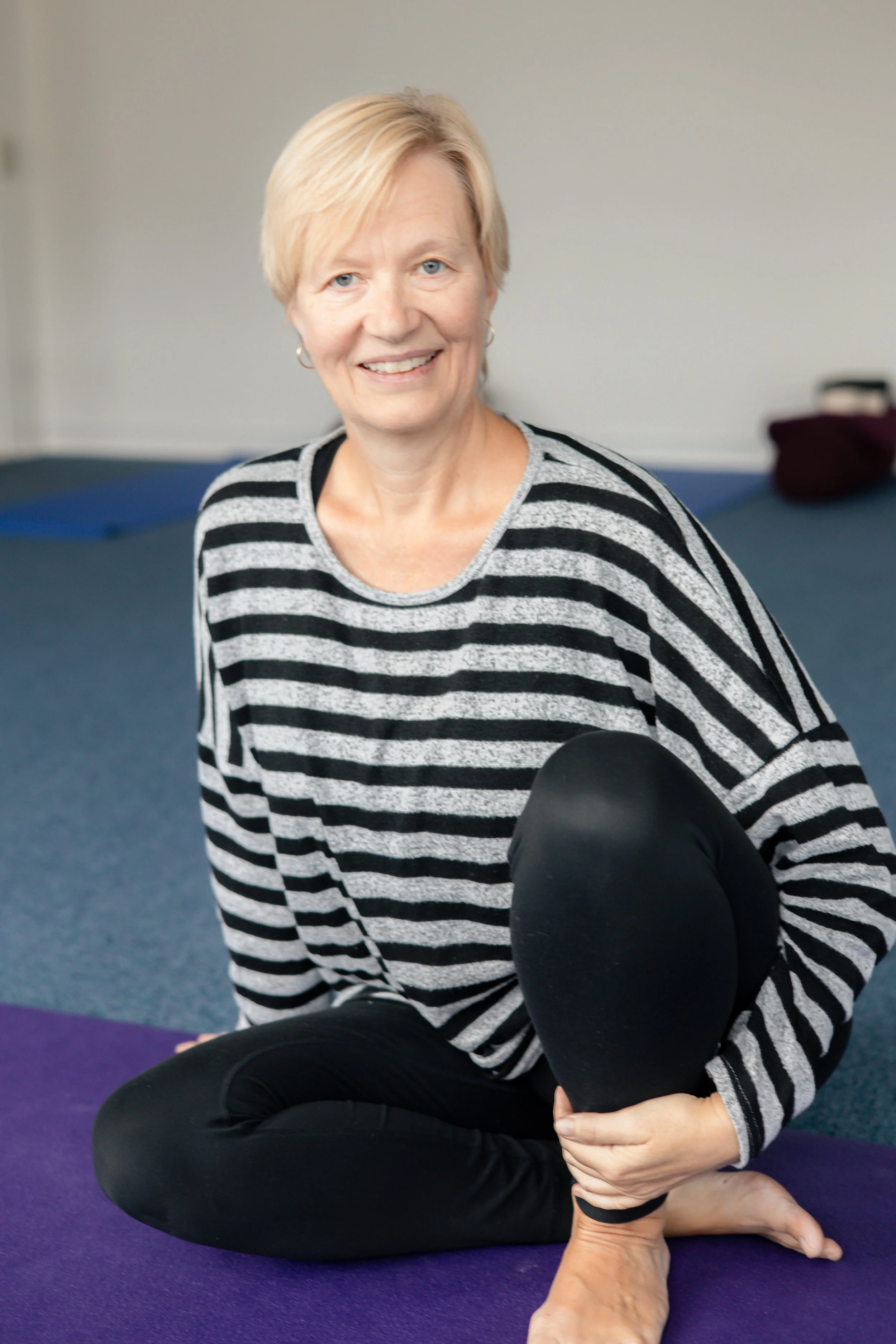 Funktionel yoga ons. kl. 10.00 - Ved Pia Harritz