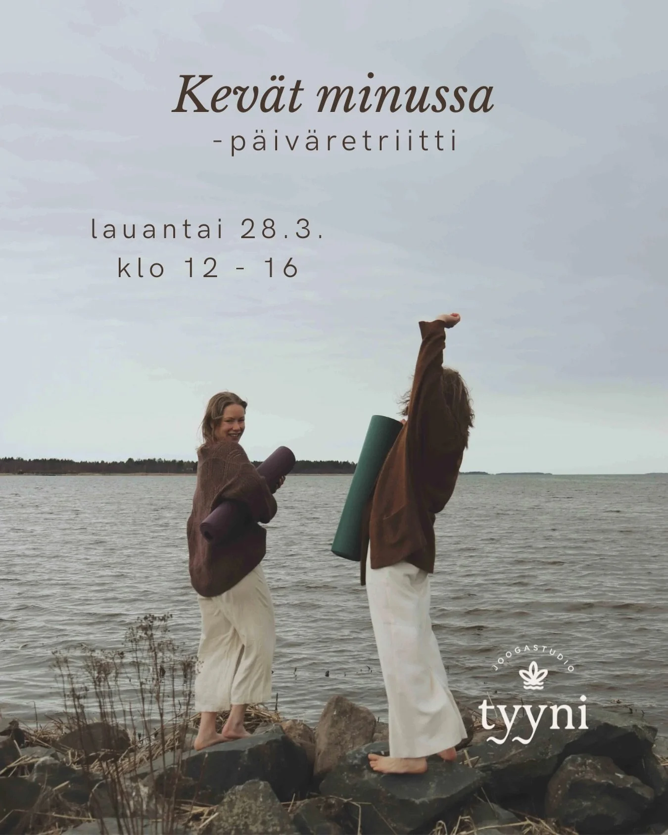 ✨ Maaliskuisen p&auml;iv&auml;retriitin syvimp&auml;n&auml; viestin&auml; on kuunnella, kuinka keho ja mieli jaksavat luonnon rytmiss&auml;. Her&auml;ttelemme luovuutta ja tunnistamme, ett&auml; kaikki toiminta l&auml;htee tyhjyydest&auml; ja levosta