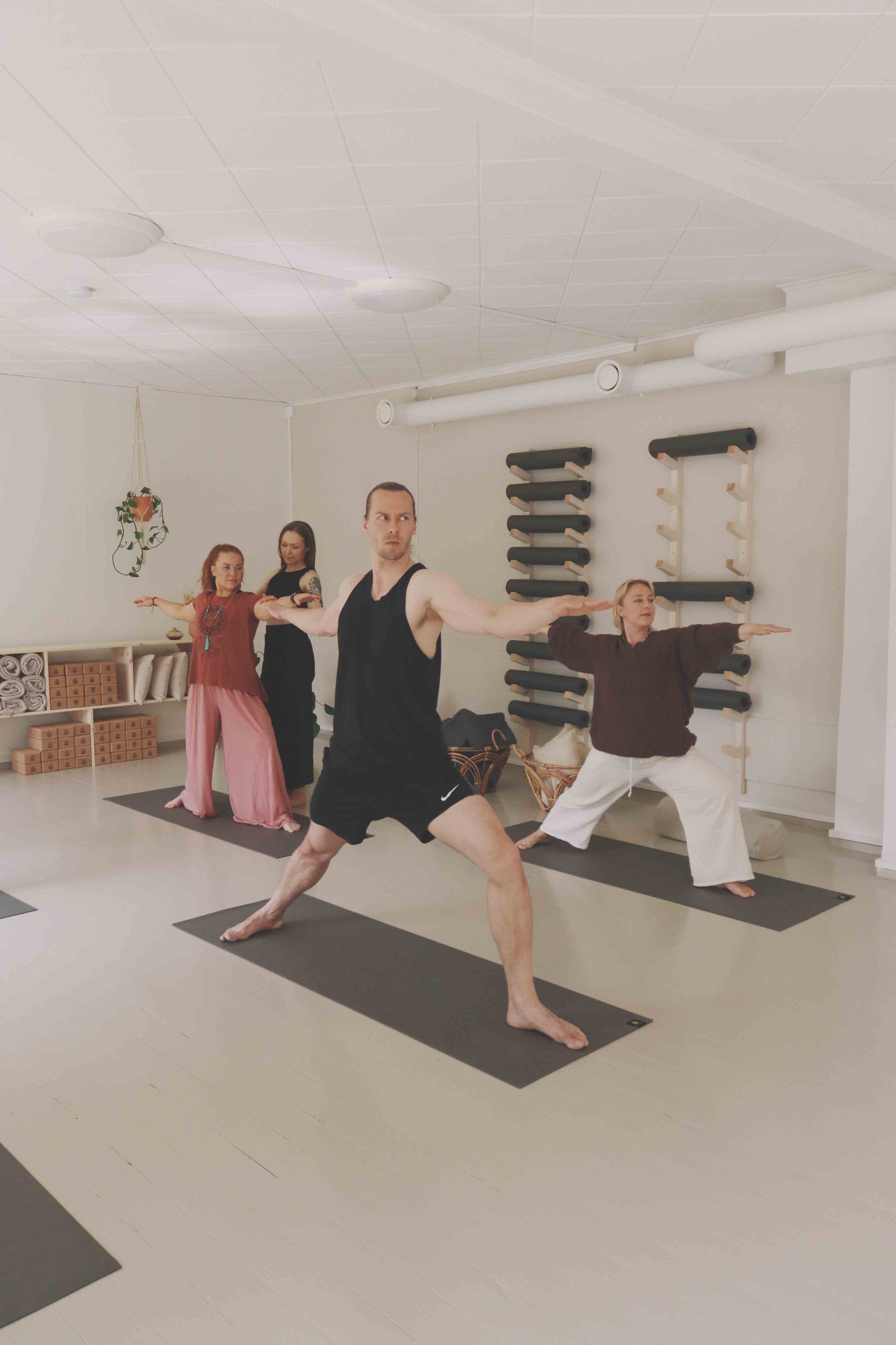 Asana-työpaja: Lantio &amp; Lonkat