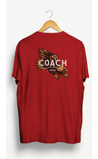 Signal Racing Coach Eagle Tee