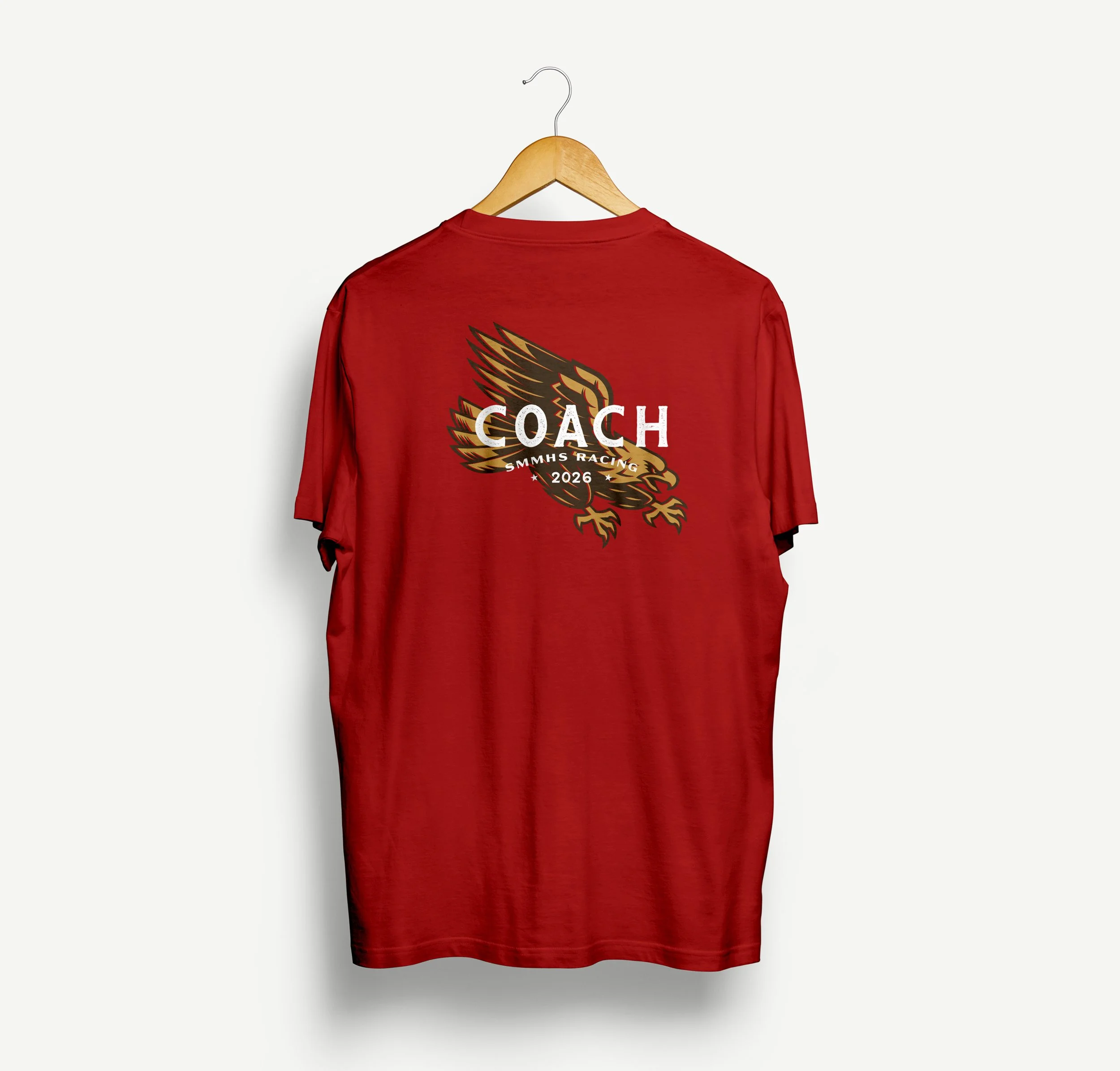 Signal Racing Coach Eagle Tee