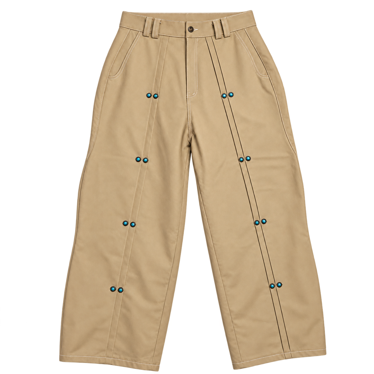 After Hours Wavy Pants