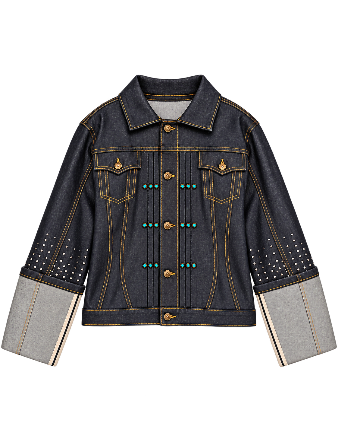 Midnight Shift Denim Jacket