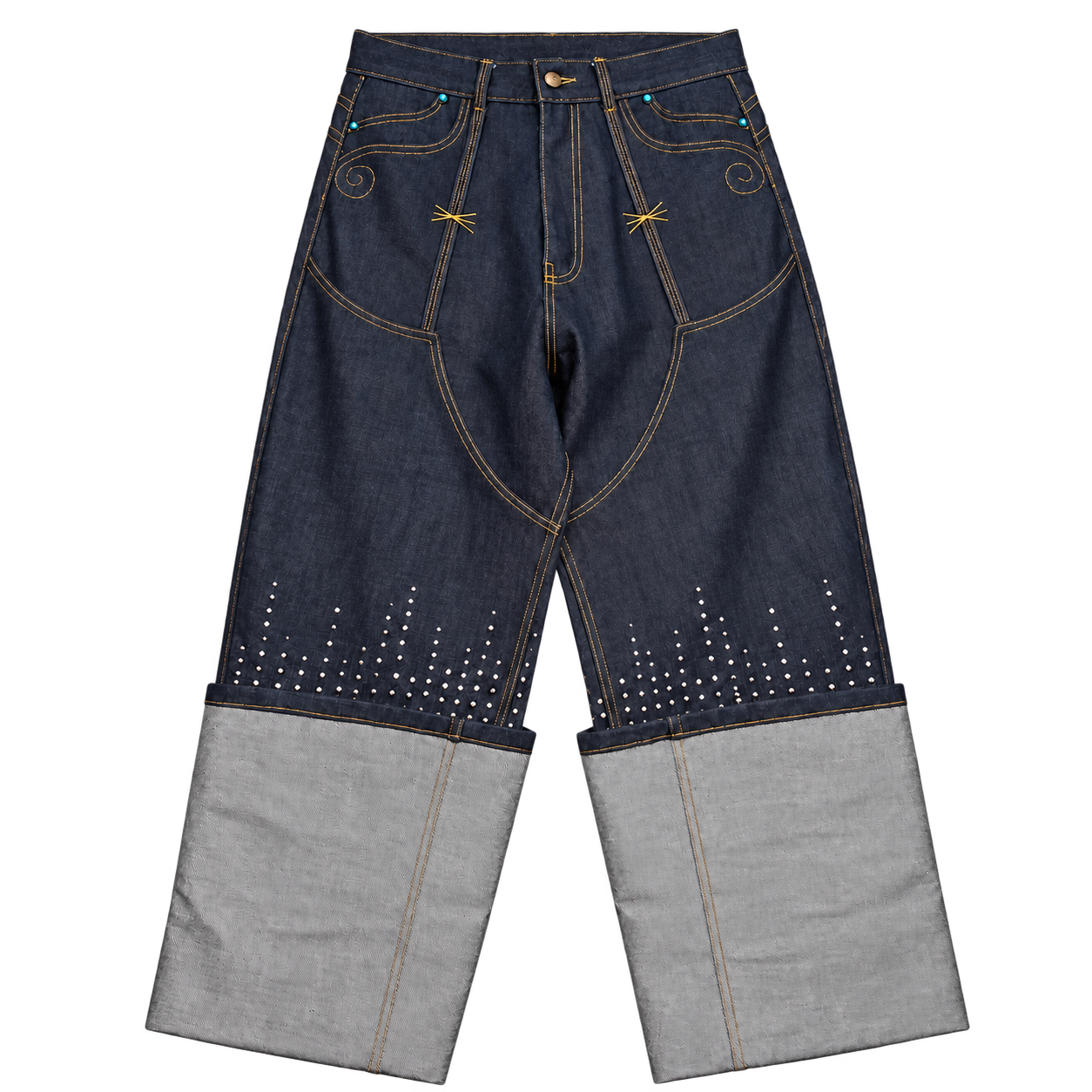 Midnight Shift Selvedge Denim Pants