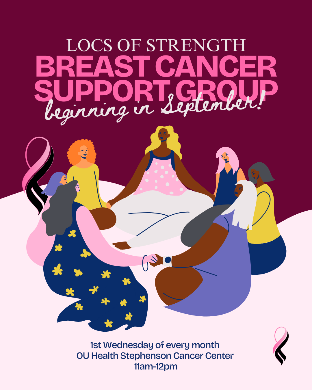 Monthly Cancer Support Group (October)