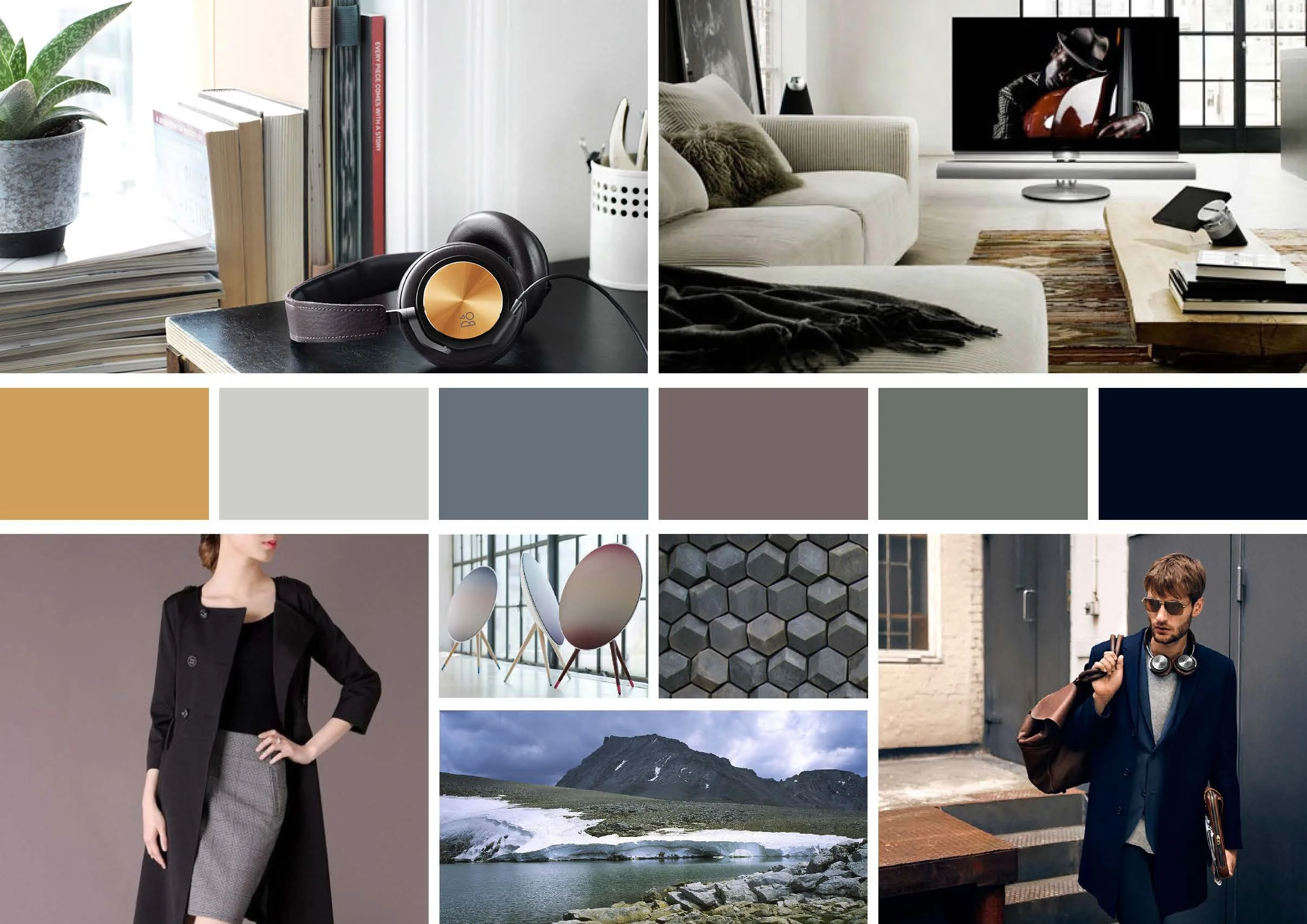 Moodboard Bang & Olufsen