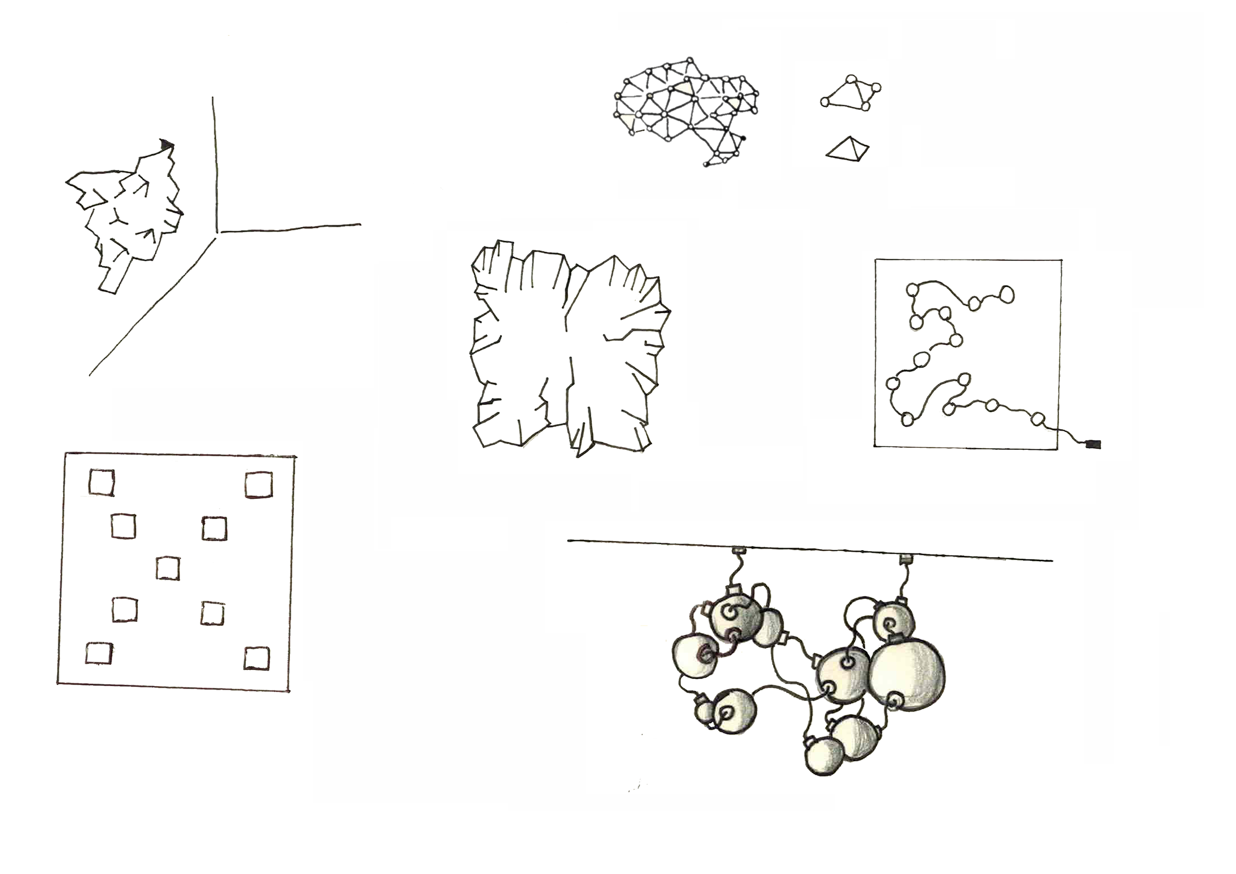 Initial sketches