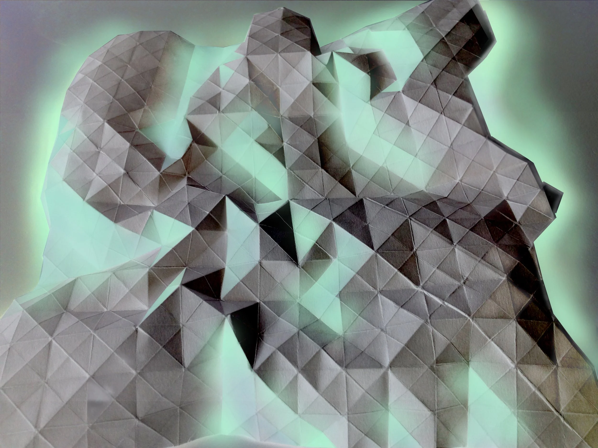 The idea I settled on was born from an Origami technique