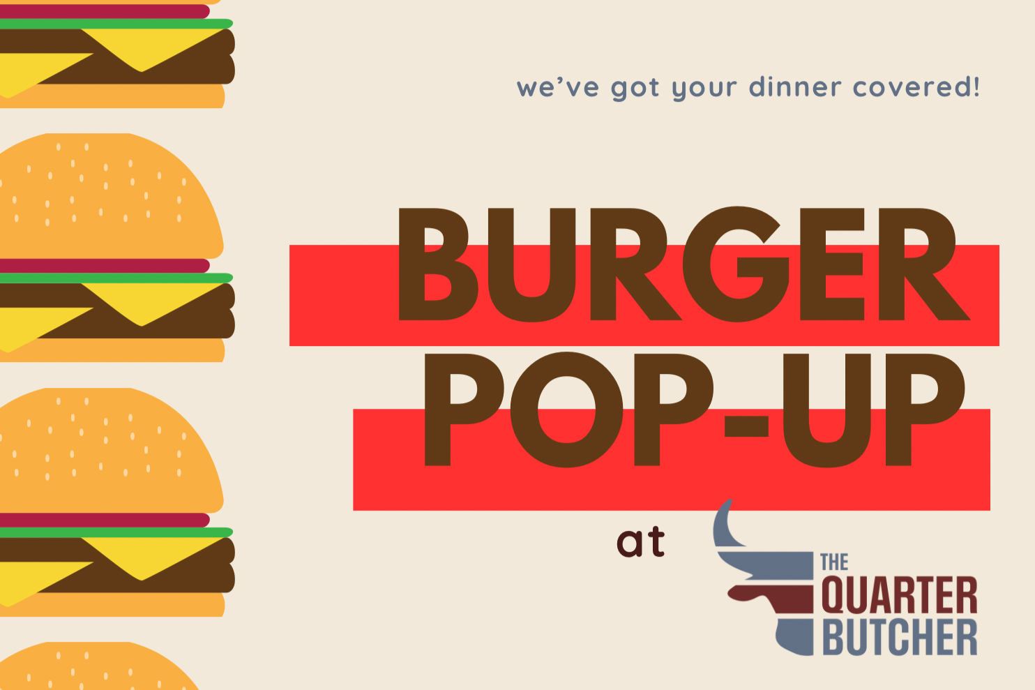 Dry aged burger event in Dardenne Prairie
