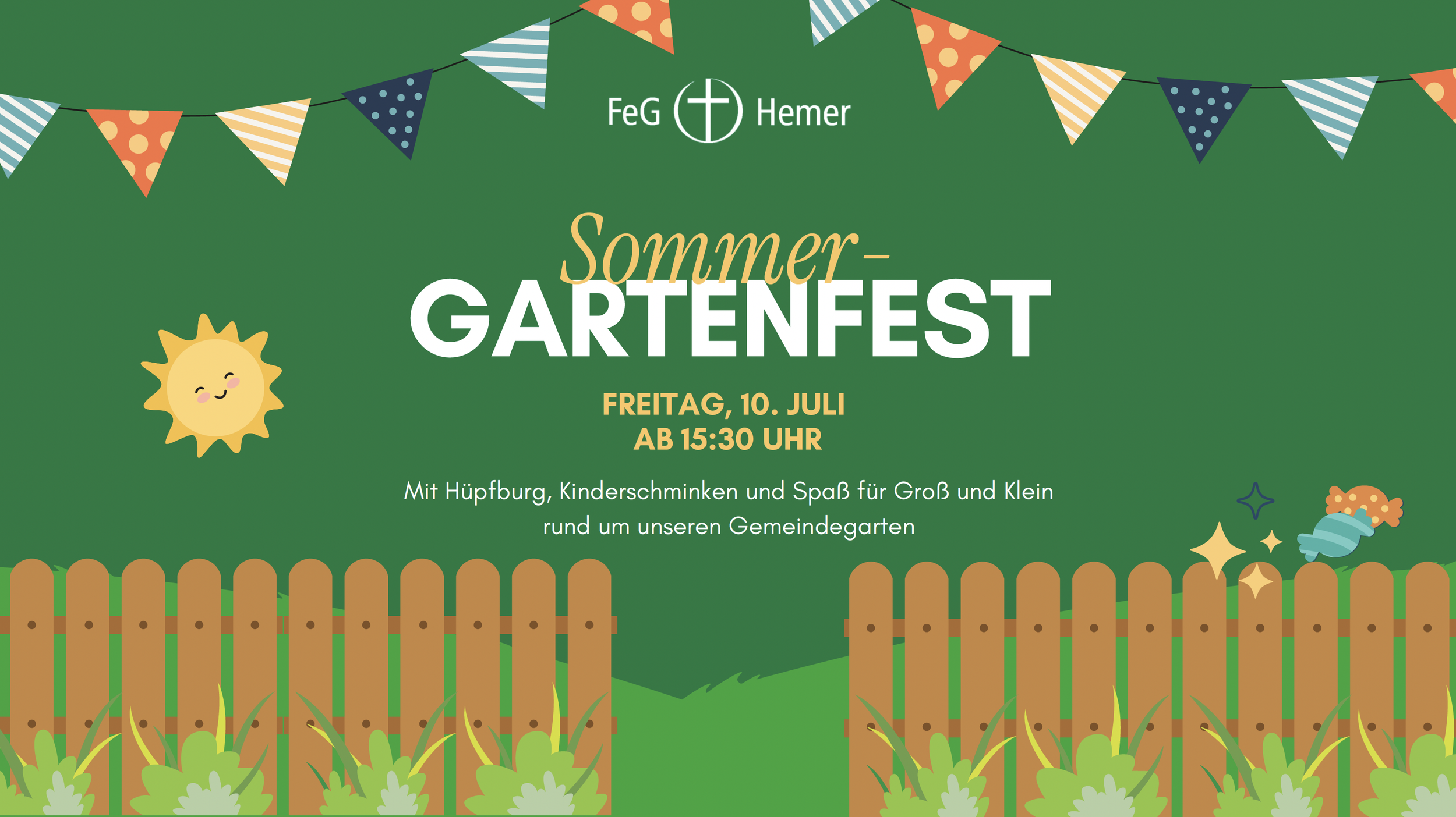 Sommer-Gartenfest