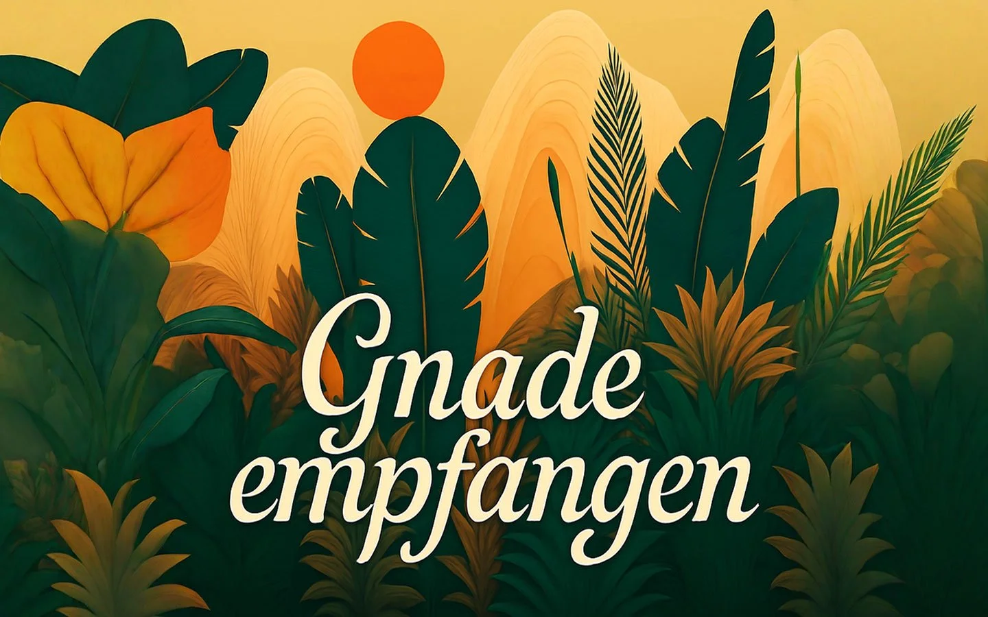 Jede Woche neu anfangen – Gnade leben (#4)