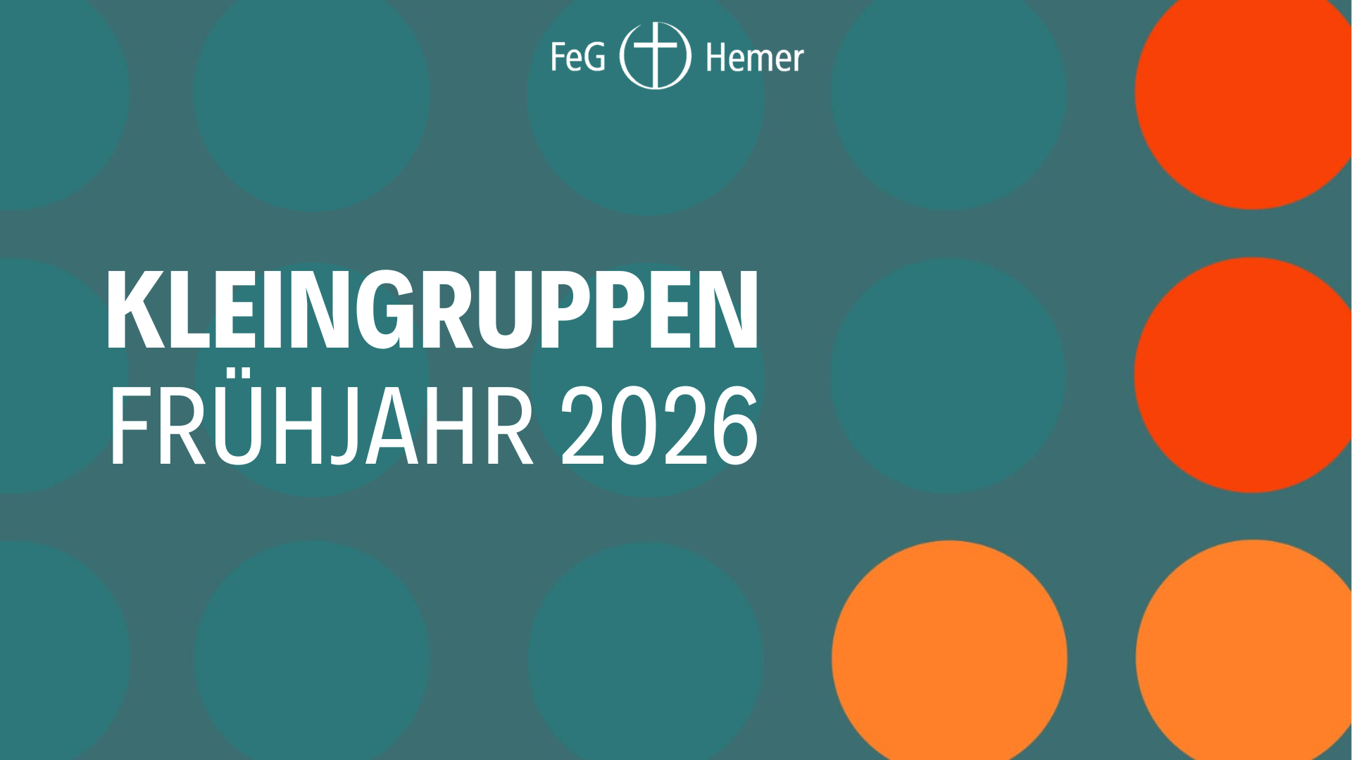 Gemeinsam unterwegs: Neue Kleingruppen in der FeG Hemer