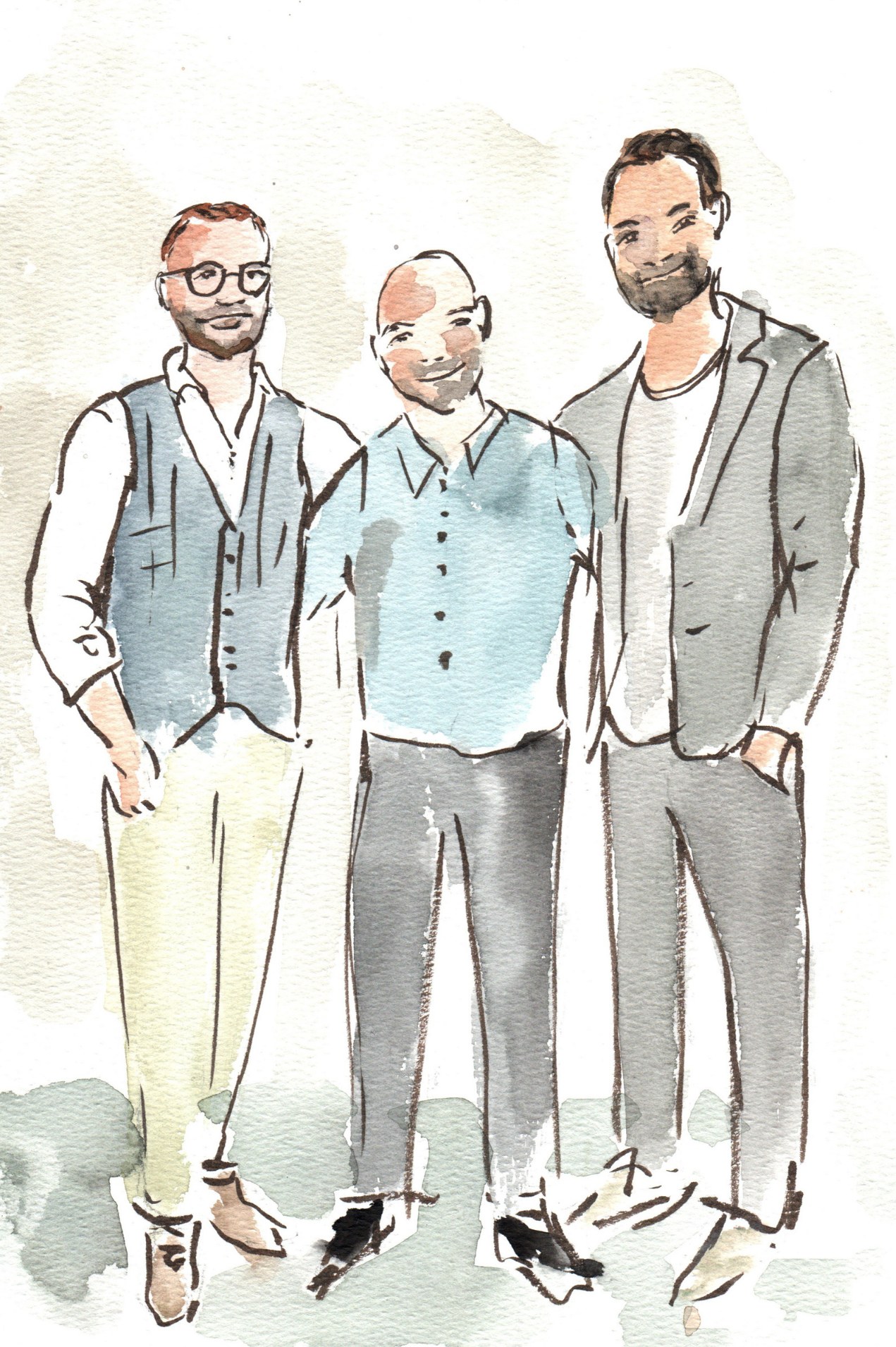 3 Köpfe der The Stage Trailer, Crew