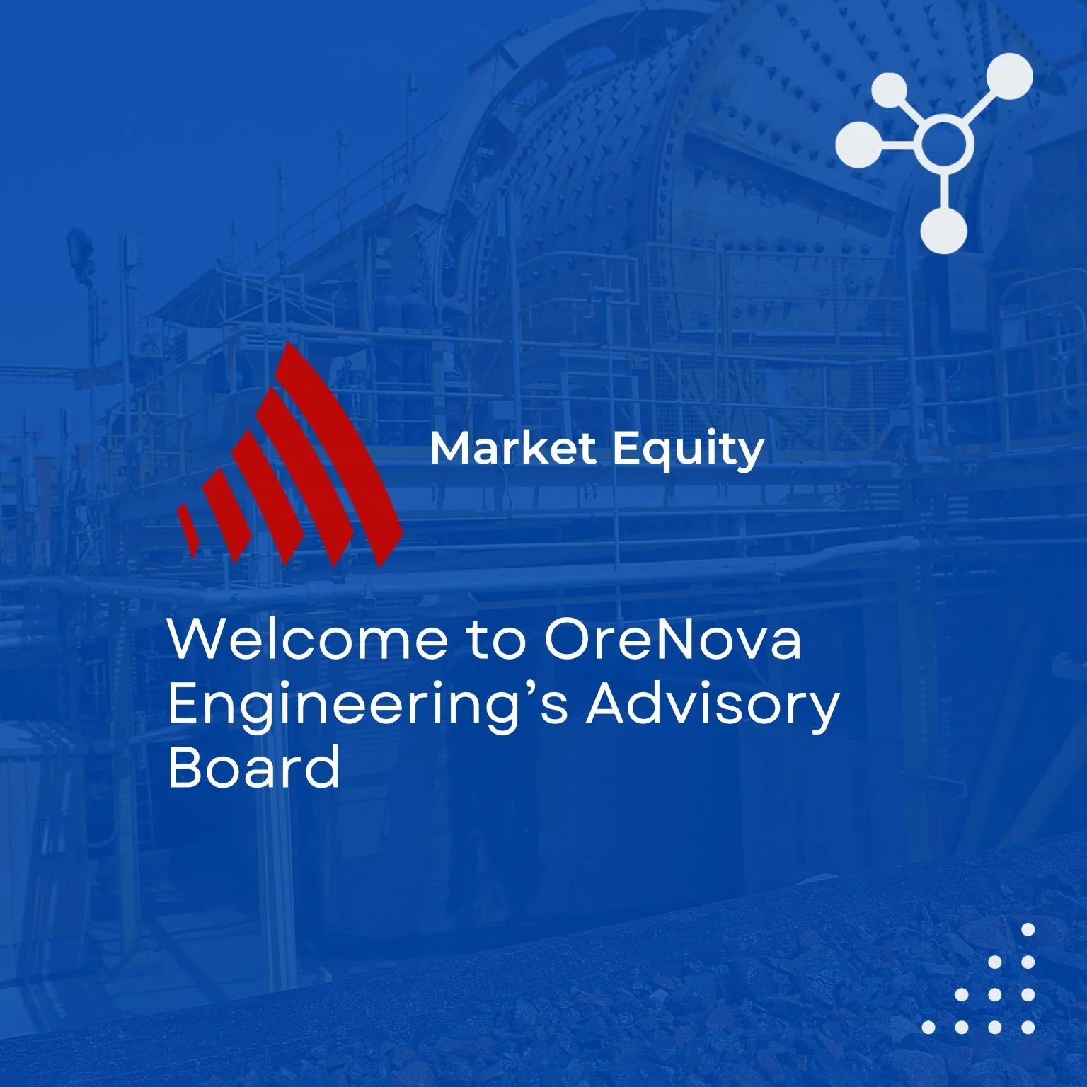 Market Equity Joins OreNova