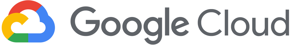 Google Cloud logo with a cloud icon in Google colors and the text 'Google Cloud'.