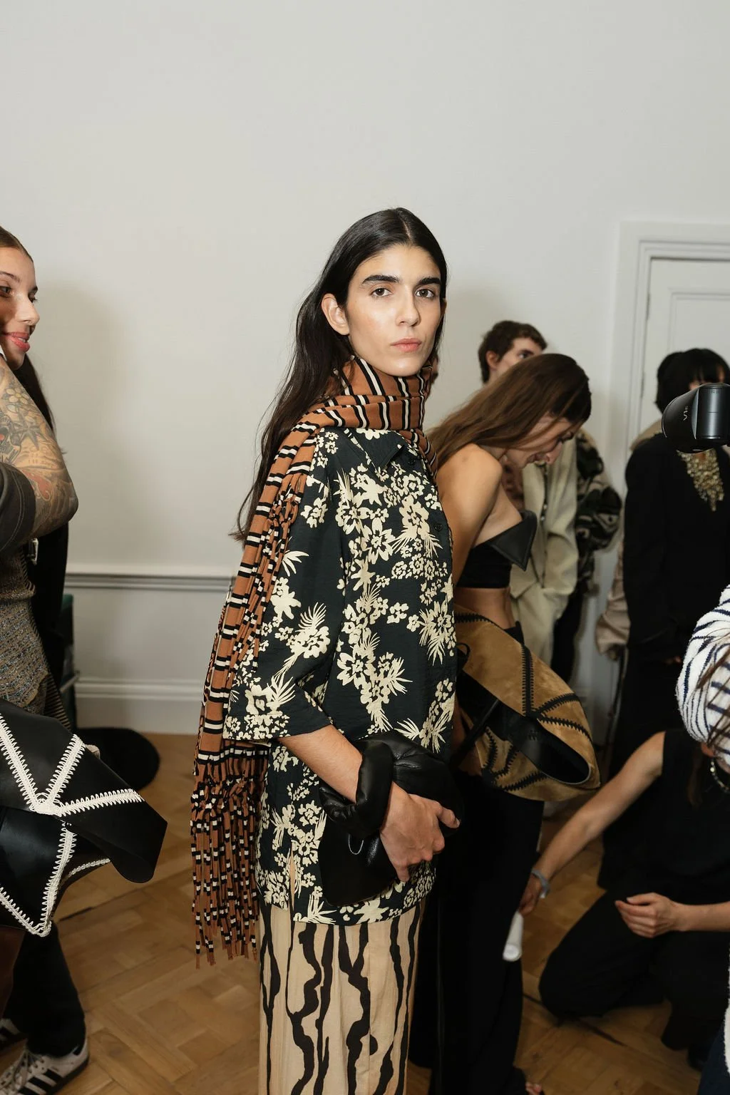 Nanushka at London Spring Summer