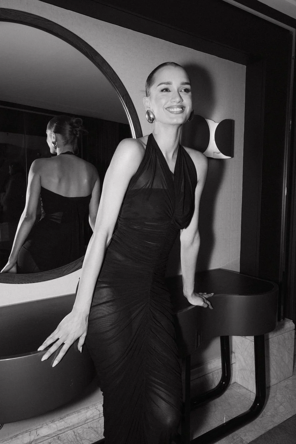 Kylah Day at the 65th Australian Logies