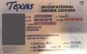 Occupational Driver’s License (ODL)