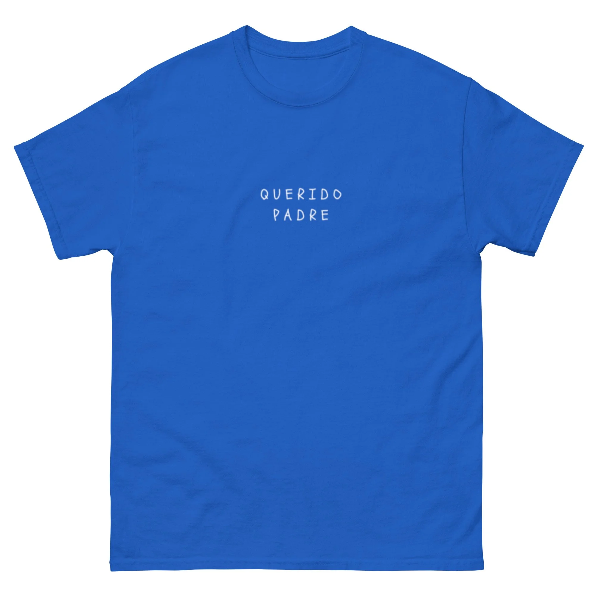 THE T-SHIRT (BLUE)