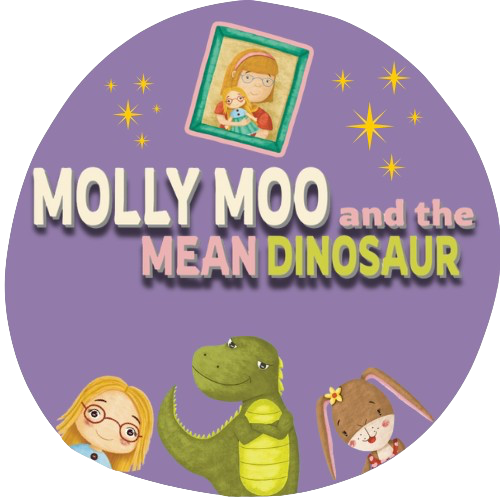 Molly Moo and the Mean Dinosaur