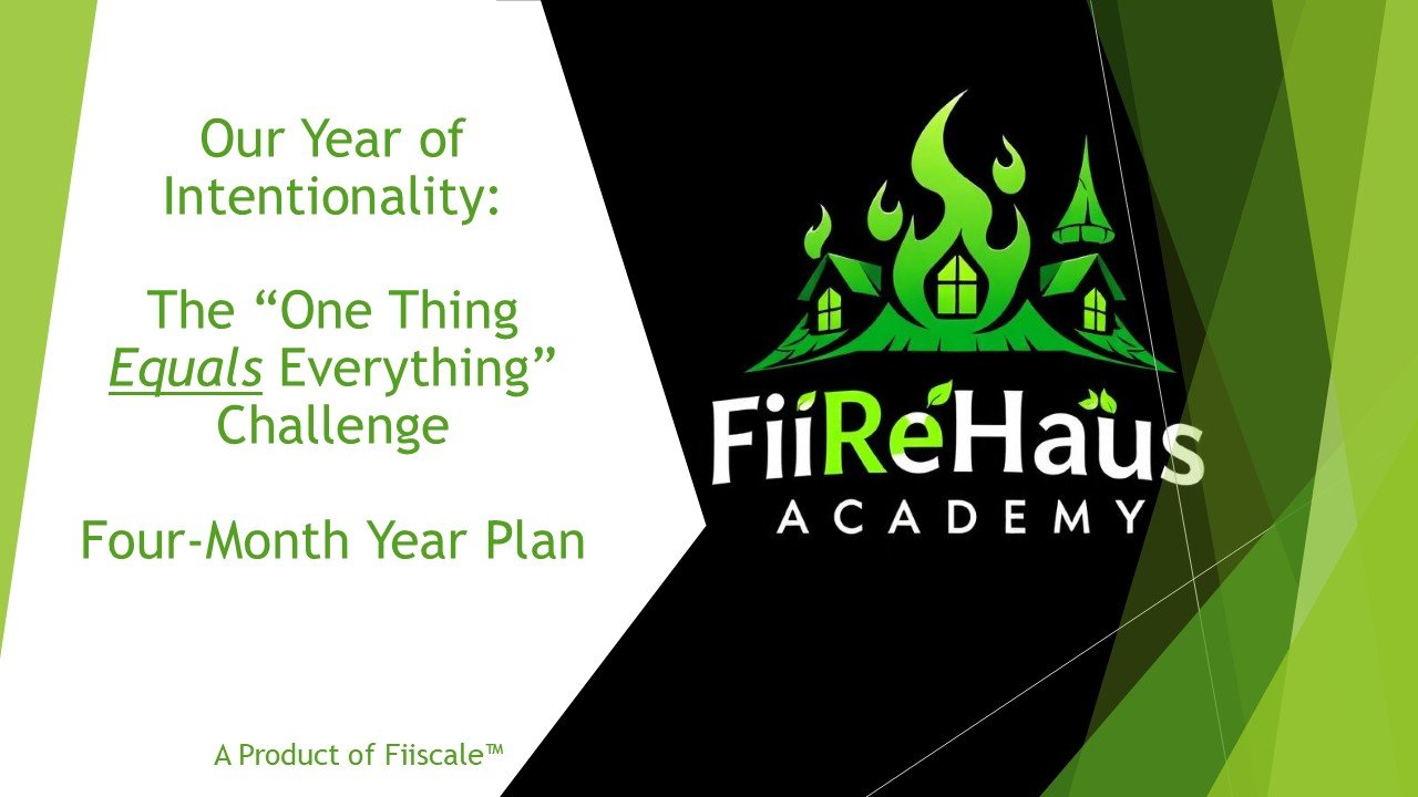 Four-Month Year Plan