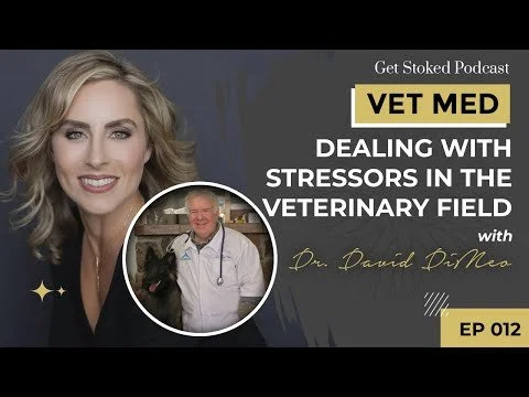 #012: VET MED - Dealing with Stressors in the Veterinary Field with Dr. David DiMeo