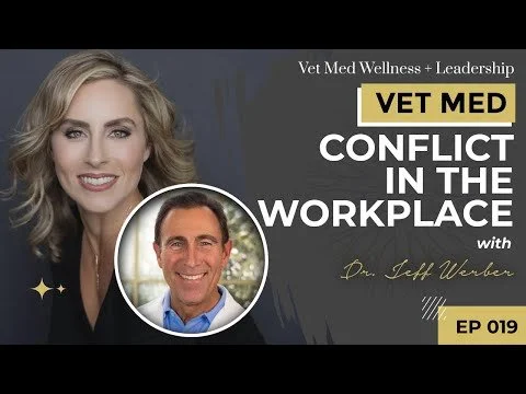 #019: VET MED - Conflict in the Workplace with Dr. Jeff Werber