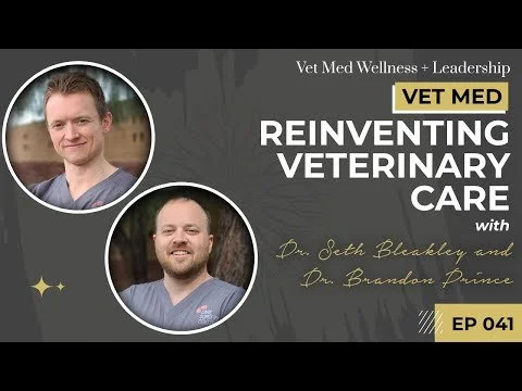 #041: VET MED - Reinventing Veterinary Care with Dr. Brandon and Dr. Seth