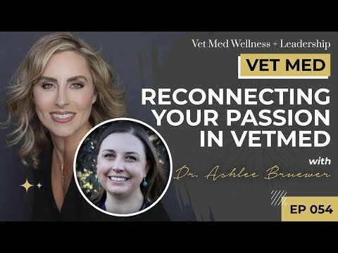 #054: Reconnecting Your Passion in VetMed with Dr. Ashlee Bruewer