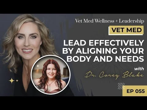 #055: Embodied Leadership: Lead Effectively By Aligning Your Body and Needs with Dr. Corey Blake