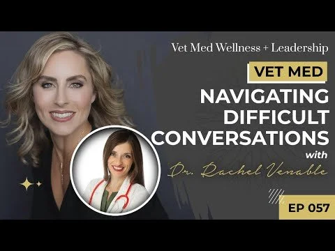#057: Navigating Difficult Conversations with Dr. Rachel Venable