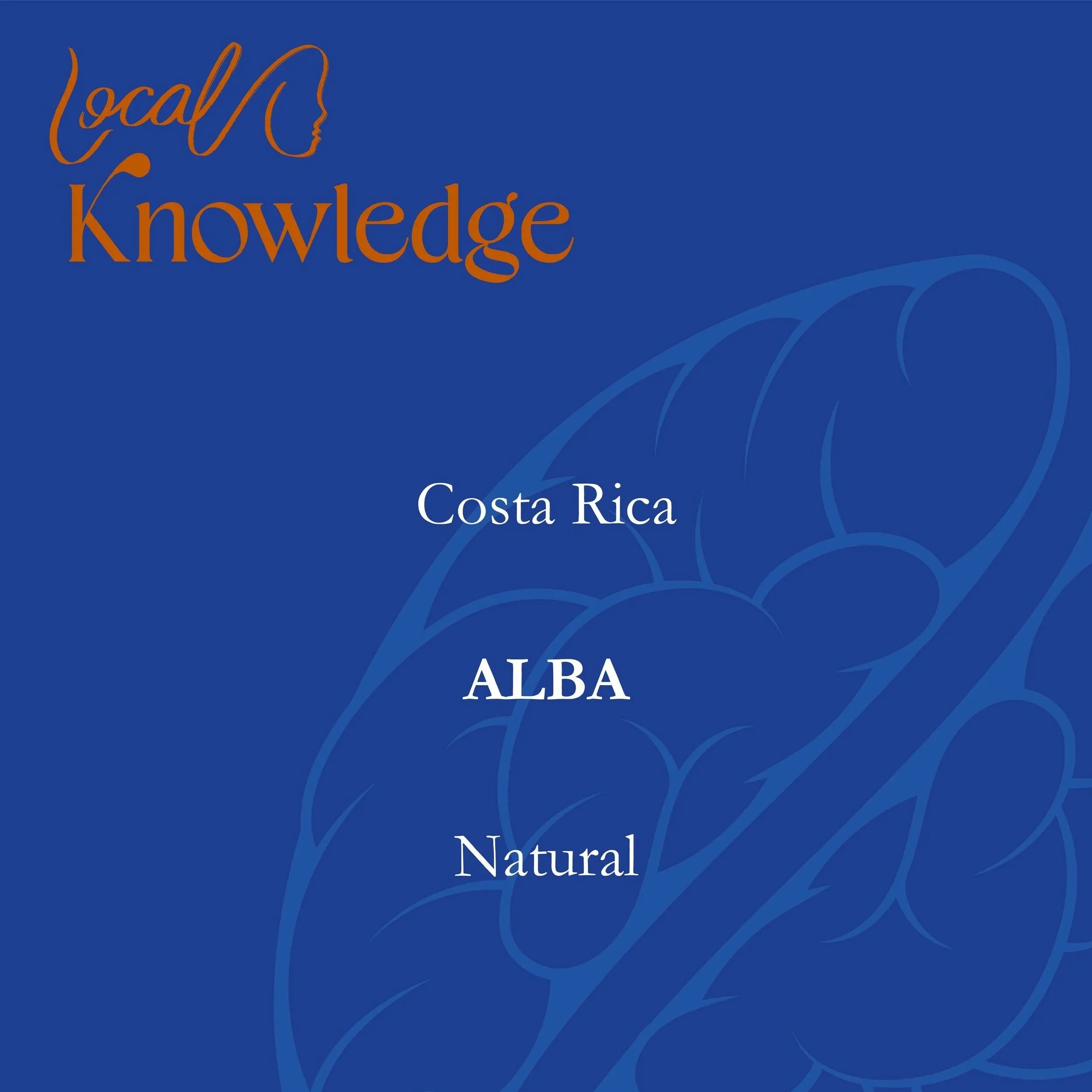 Alba - Natural Costa Rican