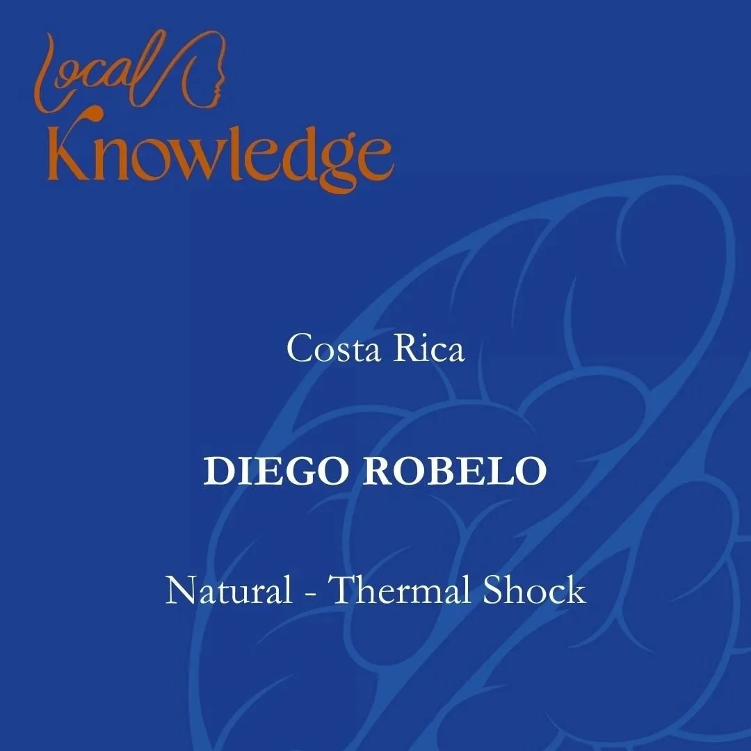 Diego Robelo - Thermic 'Churro' Natural Costa Rican