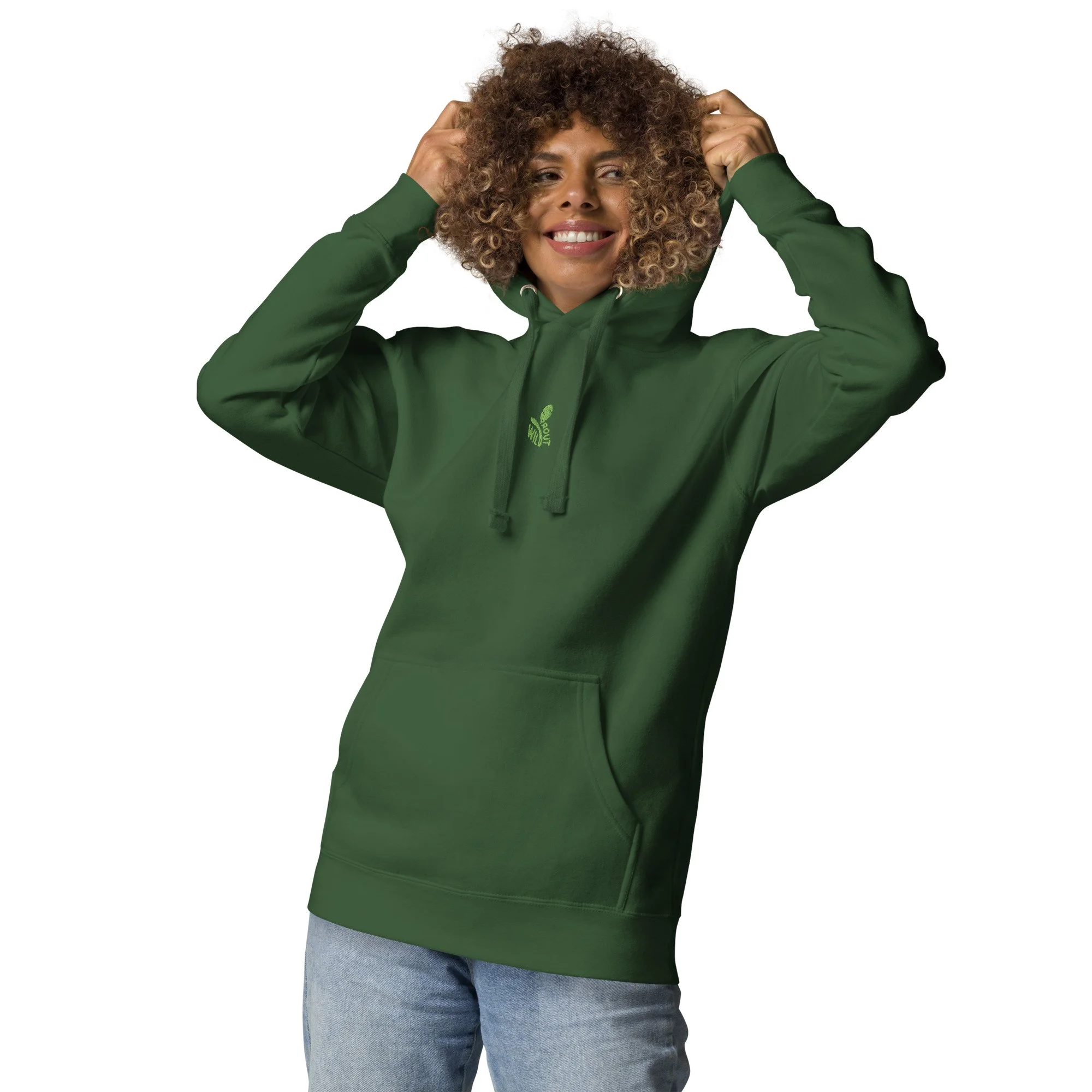 Monochrome Logo Hoodie