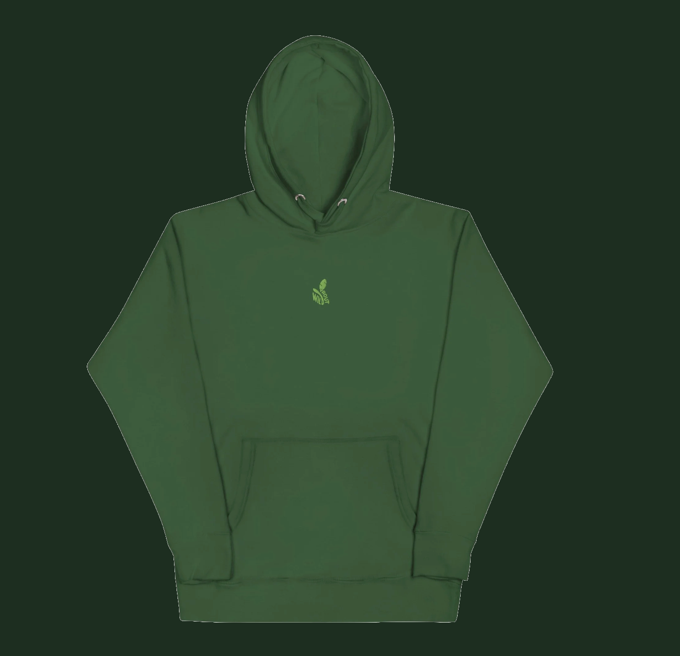 Monochrome Logo Hoodie