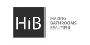 HiB logo with the words 'Making Bathrooms Beautiful'
