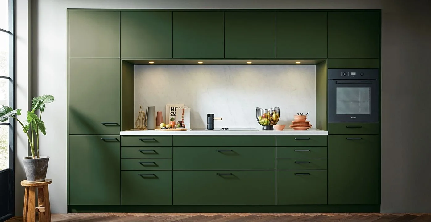 NATURE-INSPIRED KITCHENS FOR A TRANQUIL HOME