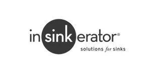 InSinkErator logo with the tagline 'solutions for sinks'