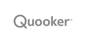 Quooker logo in gray text on a white background.