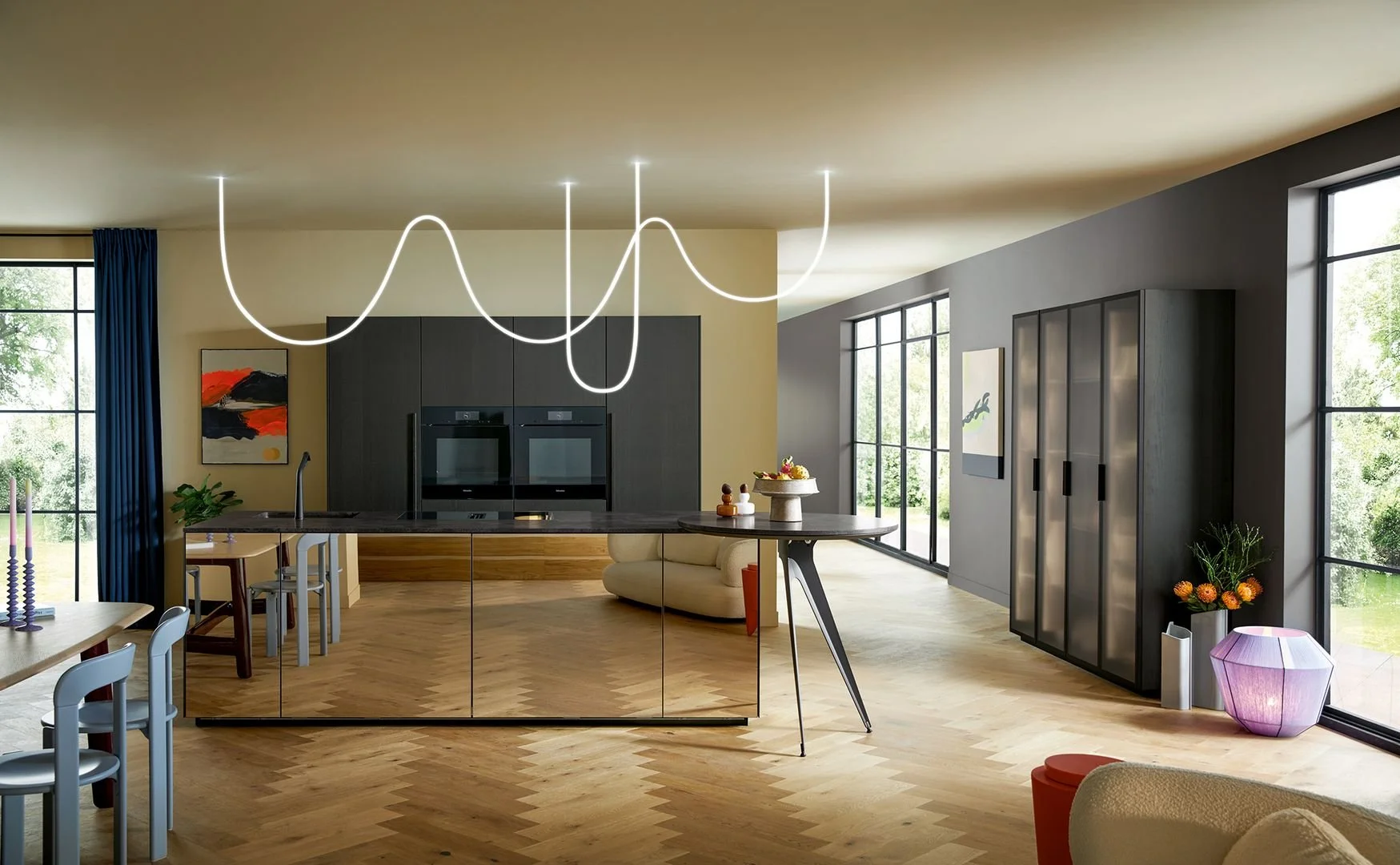 Stunning Handleless Kitchen Makeover Ideas