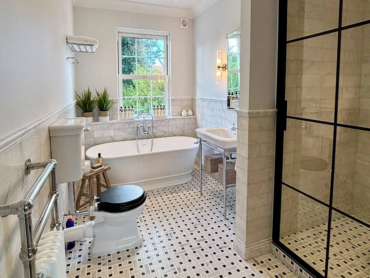 The Elegant Heritage Bathroom