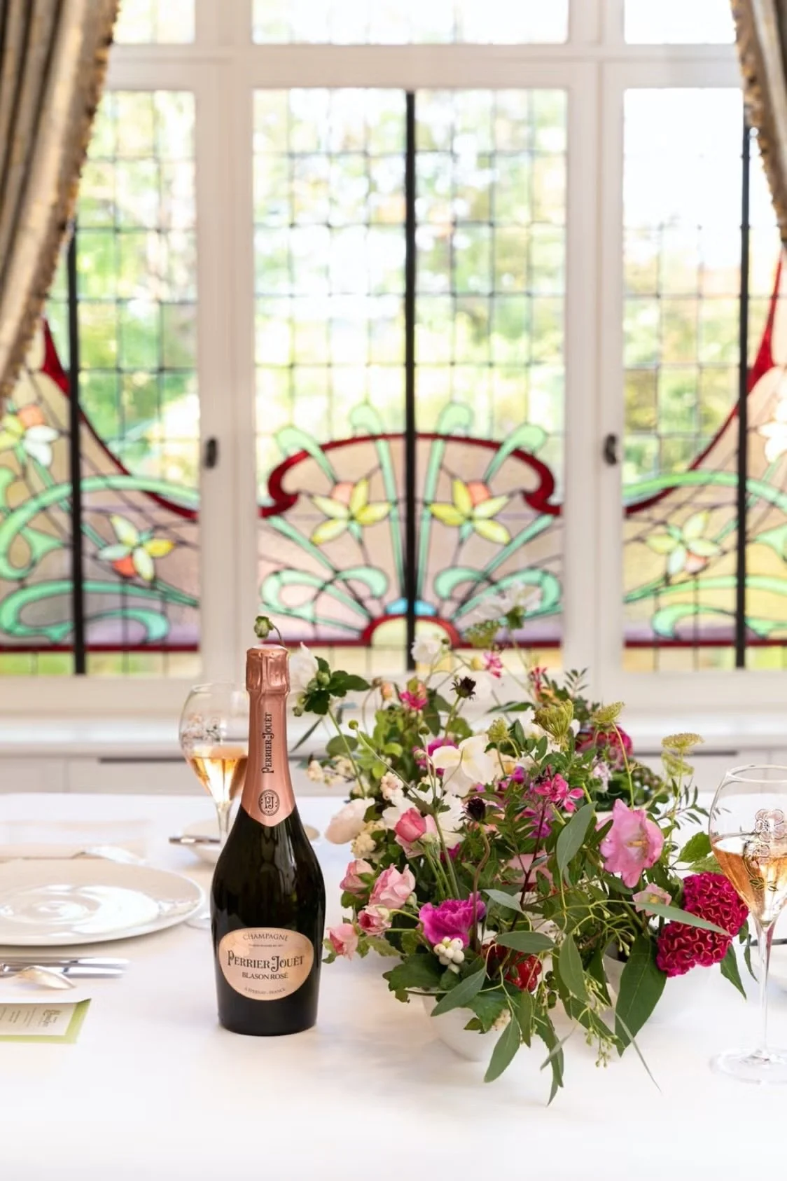 PERRIER-JOUËT : Un brindis con alma