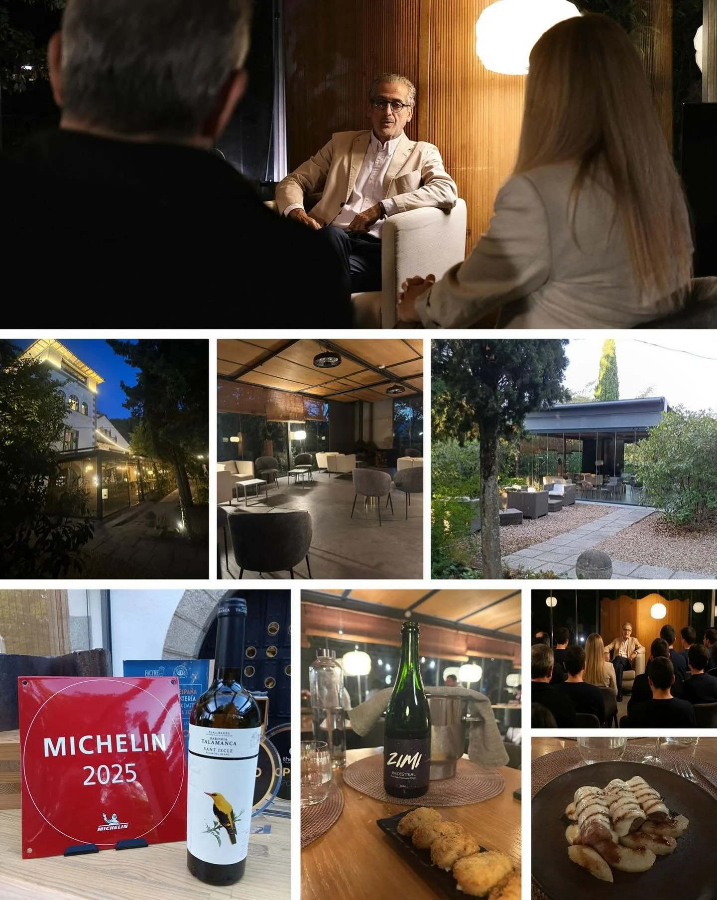 Un encuentro cercano con Ram&oacute;n Ongil en los jardines de La Torre Box Art.
Periodista, ex jefe de comunicaci&oacute;n de Paradores y con una larga trayectoria en prensa y televisi&oacute;n, comparti&oacute; an&eacute;cdotas, aprendizajes y esa 