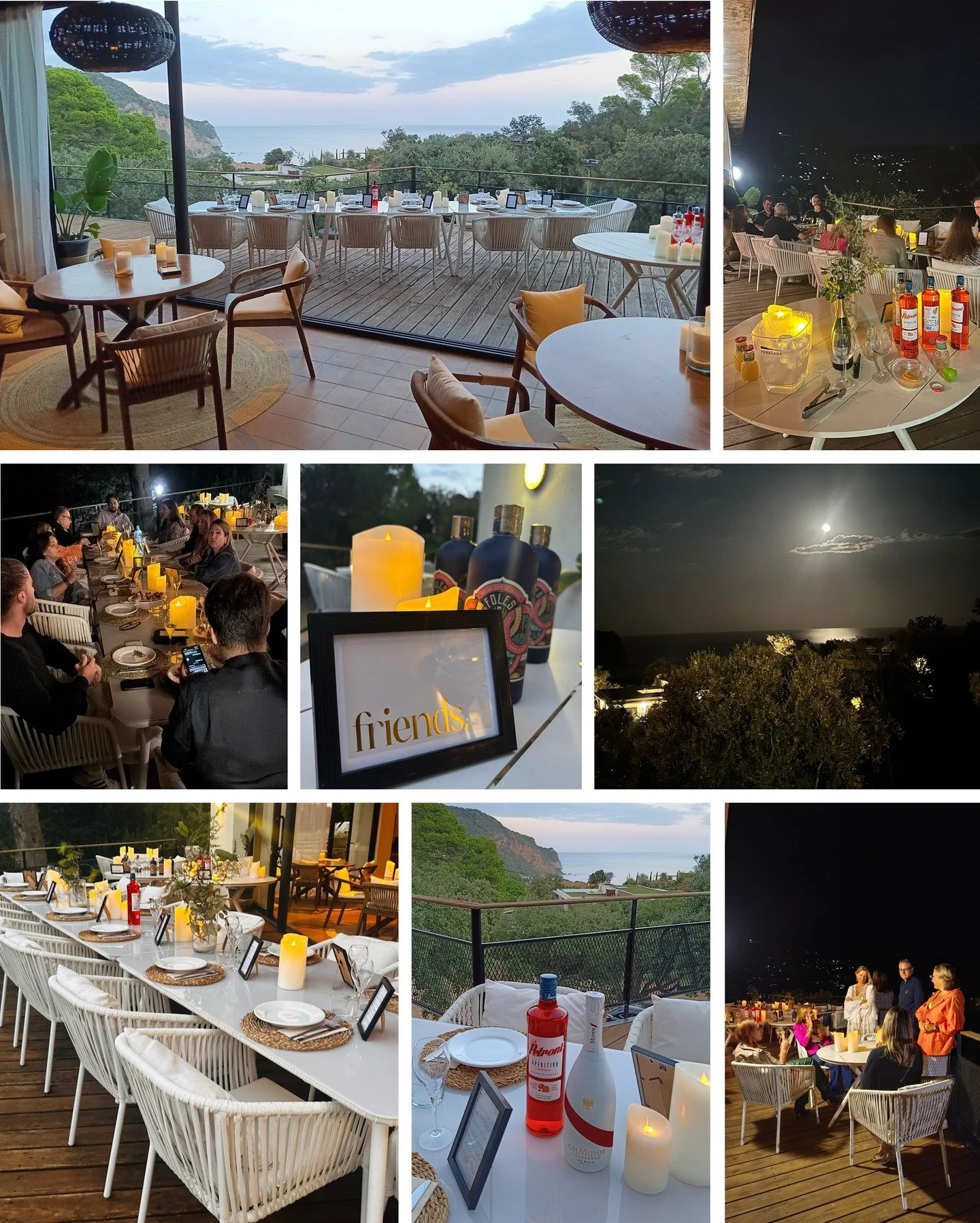 Anoche, Ses Falugues Lounge Club se convirti&oacute; en nuestro rinc&oacute;n secreto en la Costa Brava.
Una cena entre amigos, barbacoa al fuego y copas bajo la luna, acompa&ntilde;ados por nuestras marcas amigas: St. Petroni Spritz, Champagne Mumm 