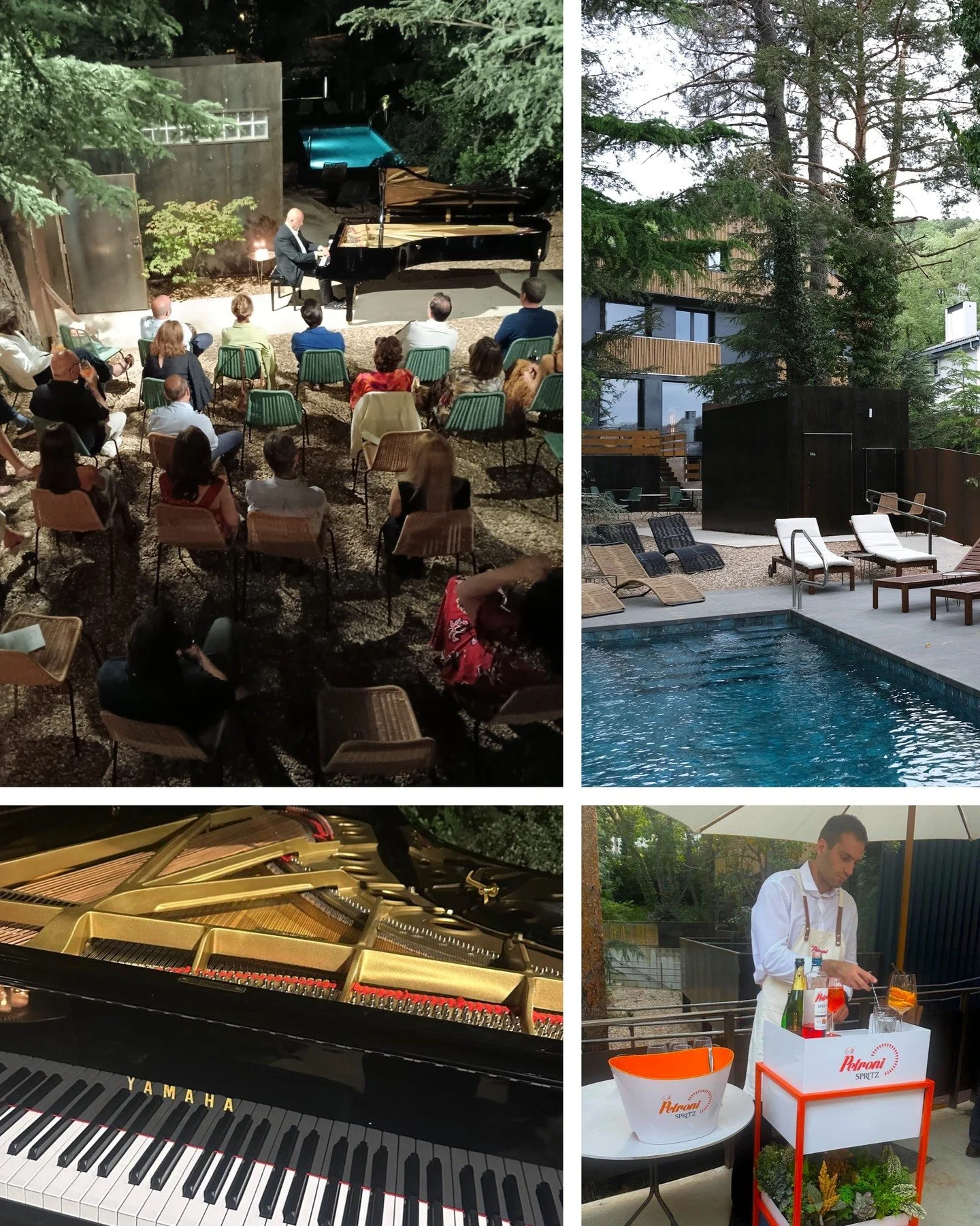 🎹 As&iacute; fue nuestro Concierto a la Carta en Box Art Alpino
Una noche m&aacute;gica, de esas que no se repiten.
El maestro Antonio di Cristofano nos regal&oacute; un recital hecho a medida, donde el p&uacute;blico eligi&oacute; las piezas y &eac