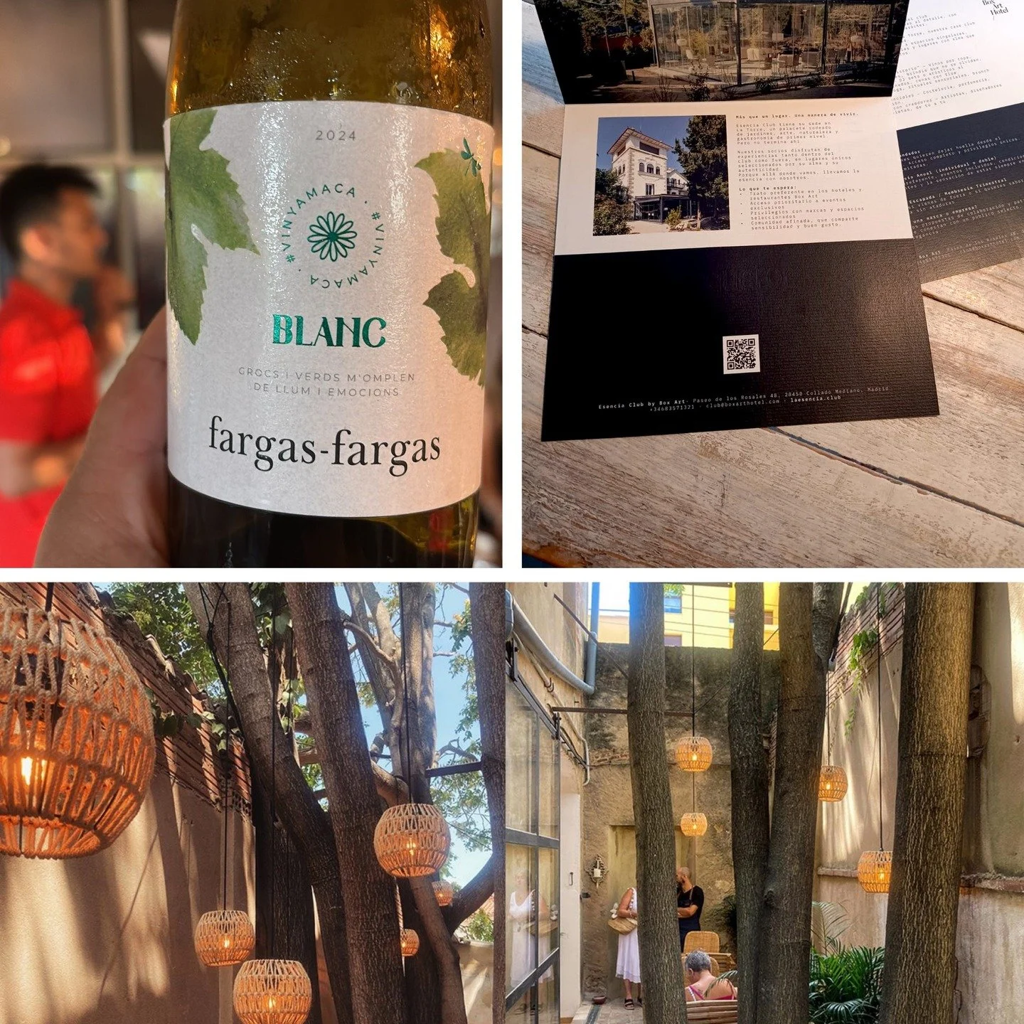 🍷 As&iacute; fue WINET PRIVAT x FARGAS-FARGAS
Una velada &iacute;ntima, casi secreta, en un rinc&oacute;n escondido de Palam&oacute;s.
All&iacute;, el vino se sirvi&oacute; sin prisa, como se cuentan las buenas historias: copa a copa, silencio a sil